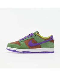 Nike - Dunk low sp veneer/ deep purple-autumn green - Lyst