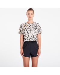 adidas Originals - T-Shirt Adidas Workout Essentials T-Shirt Print Wonder Alumina/ Print - Lyst