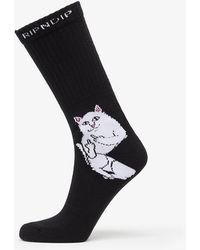 RIPNDIP - Sokken Lord Nermal Socks - Lyst