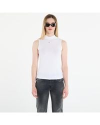 DIESEL - Tank Top T-Mokky-Sl-Microdiv Tank Top - Lyst