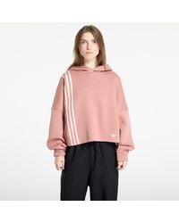 adidas Originals - Sweatshirt Adidas Off Placed 3-Stripes Hoodie - Lyst