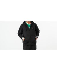 adidas originals authentic hoody in black dh3851