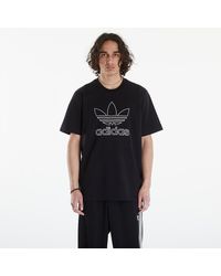 adidas Originals - T-shirt Adidas Adicolor Outline Trefoil Tee Xl - Lyst