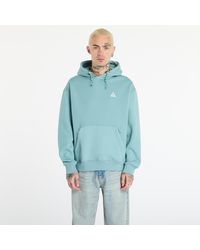 Nike - Felpa Acg "Tuff Fleece" Pullover Hoodie Cannon/ Clay/ Summit - Lyst