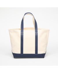 Sporty & Rich Vendome Tote Bag in Blue | Lyst