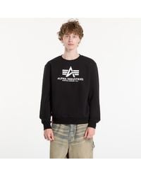 Alpha Industries - Sweatshirt Basic Hoody Small Logo Ii - Lyst