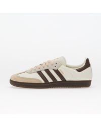 adidas Originals - Sneakers Adidas Samba Og W Off/ Earth Strata/ Gum Eur - Lyst