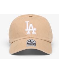 '47 - Mütze Mlb Clean Up Los Angeles Dodgers Cap - Lyst