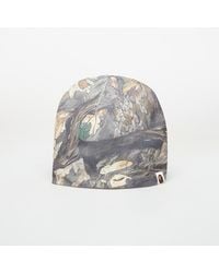 A Bathing Ape - Tree Edge Camo Knit Cap - Lyst