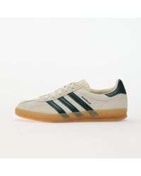 adidas Originals - Adidas Gazelle Indoor Cream White/ Collegiate Green/ Gum - Lyst