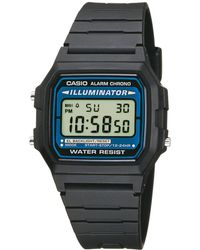 G-Shock - Collection f-105w-1awyef - Lyst