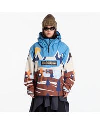 Napapijri - Jas Rainforest Next Anorak Jacket - Lyst