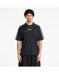 adidas Originals - T-Shirt Adidas 90S Stripe Jersey - Lyst