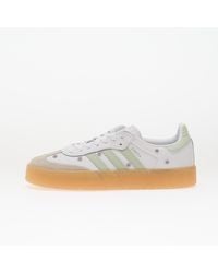 adidas Originals - Baskets adidas sambae w ftw white/ linen green/ gum eur 40 2/3 - Lyst