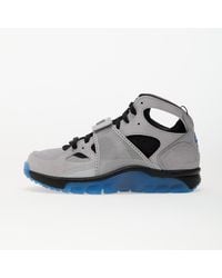 Nike - Baskets air trainer huarache wolf grey/ star blue-black-mtlc silver eur 44 - Lyst