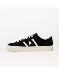 Converse - Baskets one star academy pro suede black/ egret/ egret eur 44.5 - Lyst