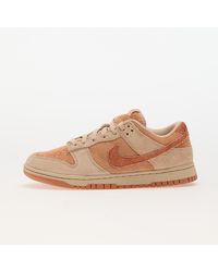 Nike - Baskets w dunk low shimmer/ burnt sunrise-amber brown eur 35.5 - Lyst