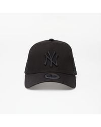KTZ - Cap clean trucker new york yankees black/ black - Lyst