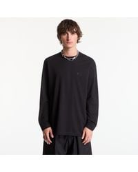 Y-3 - T-Shirt Logo Long Sleeve Long-Sleeve Top - Lyst