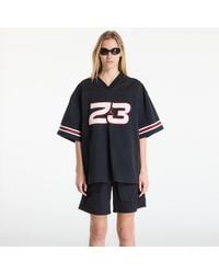 Nike - T-Shirt Flight Woven Jersey Top - Lyst