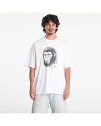 A Bathing Ape - T-Shirt Pixel Comic Ape Head Relaxed Fit Short Sleeve Tee - Lyst