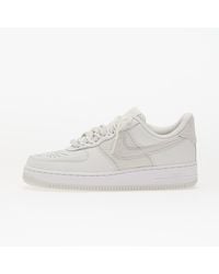 Nike - Baskets air force 1 low x slam jam summit white/ off white eur 38.5 - Lyst