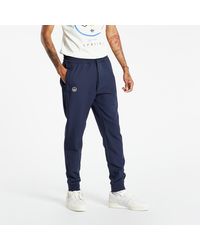 Adidas Originals Cotton Osaka Velour Joggers In Navy Cv60 In Blue For Men Lyst