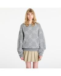 Daily Paper - Sweater Tevin Monogram Knit Sweater - Lyst