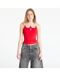 adidas Originals - Canotta Adidas X Avavav Strap Tank Top/ Better Scarlet - Lyst