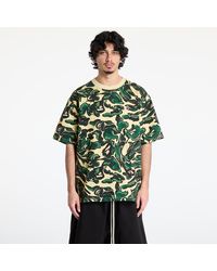 A Bathing Ape - Maglietta Marbling Camo One Point Relaxed Fit Tee - Lyst