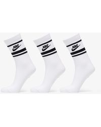 Nike - 12 Paar Sportsocken - weiss/schwarz/Multicolor - Sportswear Everyday Essential CREW Socken 34/38/42/46/50 - Lyst