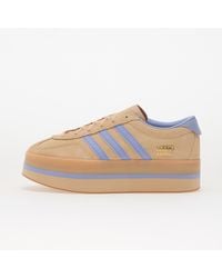 adidas Originals - Sneakers Adidas Gazelle Stack W Halo/ Bluspa/ Gum Eur - Lyst