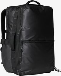 The North Face - Sac à dos base camp voyager travel pack tnf black/ asphalt grey 35 l - Lyst