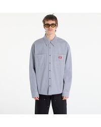 Dickies - Hemd Hickory Work Shirt Ls - Lyst