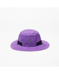 Nike - Apex acg bucket hat purple cosmos - Lyst