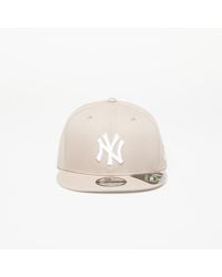 KTZ - New York Yankees Repreve 9fifty Snapback Cap Ash / White - Lyst