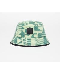 The North Face - Fleeski Street Bucket Hat Misty Sage Irregular Geometry Print - Lyst