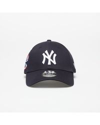 KTZ - Cap New York Yankees New Traditions 9forty Adjustable Cap Navy/ White Universal - Lyst