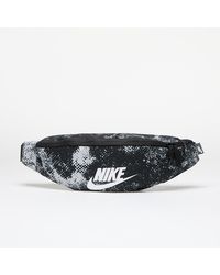 Nike - Heritage hip pack white/ black/ summit white - Lyst