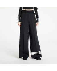 adidas Originals - Pantalon de survêtement adidas adicolor neuclassics trackpant black/ cream white l - Lyst