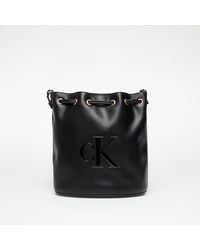 Calvin Klein - Tasche Jeans Sandi Bucket Bag - Lyst