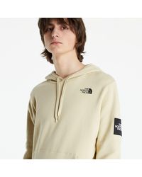 The North Face M Galahm Graphic Hoodie Gravel - Natur