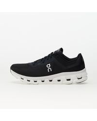 On Shoes - Baskets m cloudflow 4 black/ white eur 44.5 - Lyst