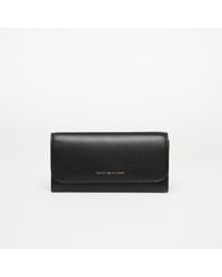 Tommy Hilfiger - Portmoine Flag Large Flap Wallet - Lyst