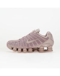 Nike - Sneakers W Shox Tl Particle Rose/ Particle Rose Eur - Lyst