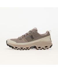 On Shoes - Sneakers M Cloudrock Low Wp Cinder/ Fog - Lyst