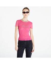 MISBHV - T-Shirt Crystal Mesh Baby T-Shirt - Lyst