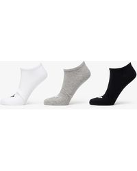 adidas Originals - Adidas Trefoil Liner Socks 3-Pack/ / Mgreyh - Lyst