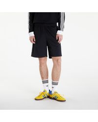 adidas Originals - Adidas Adicolor Firebird Short Black/ White - Lyst