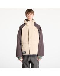 Reebok - Veste utility shell jacket unisex tan/ unearthed brown xl - Lyst